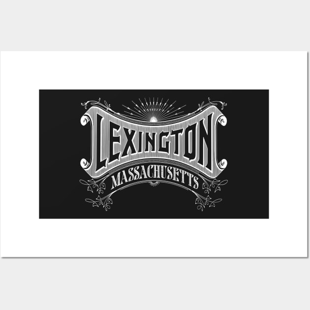 Vintage Lexington, MA Wall Art by DonDota